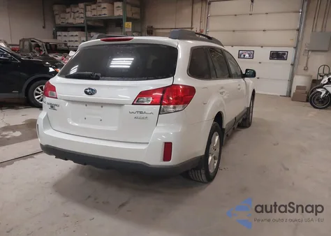 2011 Subaru Outback 2.5I Limited из США, поврежденный, VIN 4S4BRBJC9B3349478